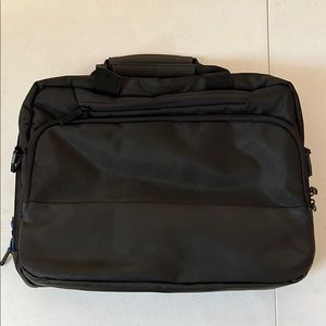 Black Dell Laptop Bag